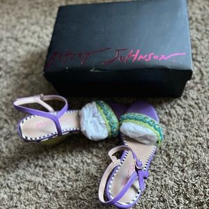 Betsy Johnson Wedges